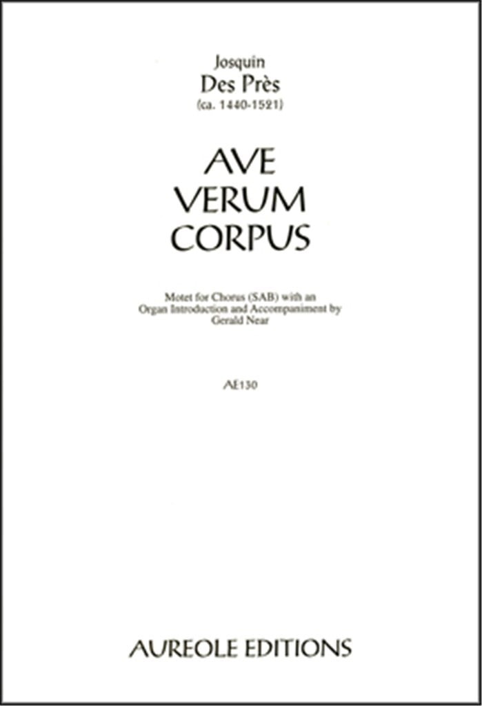 Ave Verum Corpus
